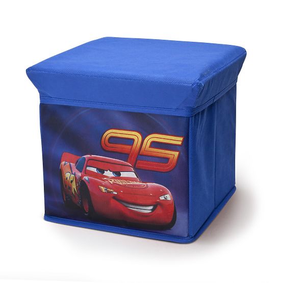 Cars I Children's Storage Stool
