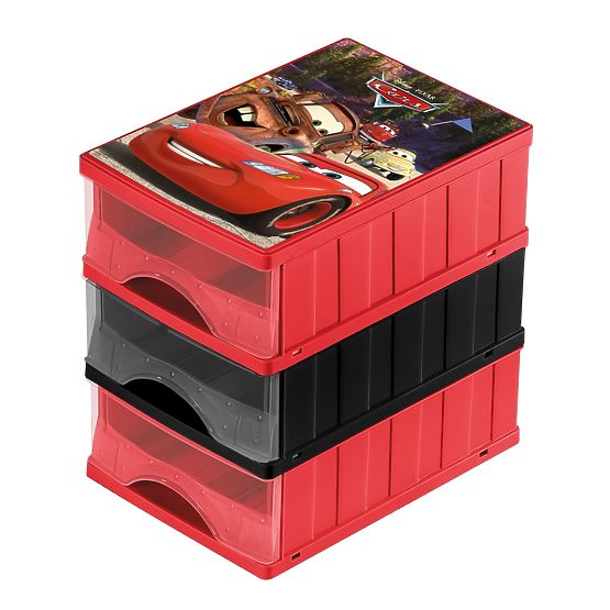 Cars storage drawers