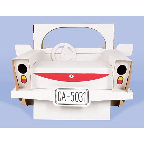 Speedy cardboard convertible