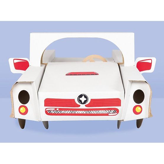 Speedy cardboard convertible