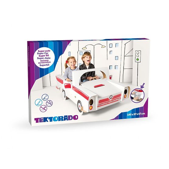 Speedy cardboard convertible