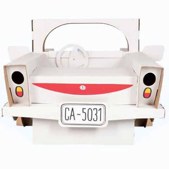 Speedy cardboard convertible