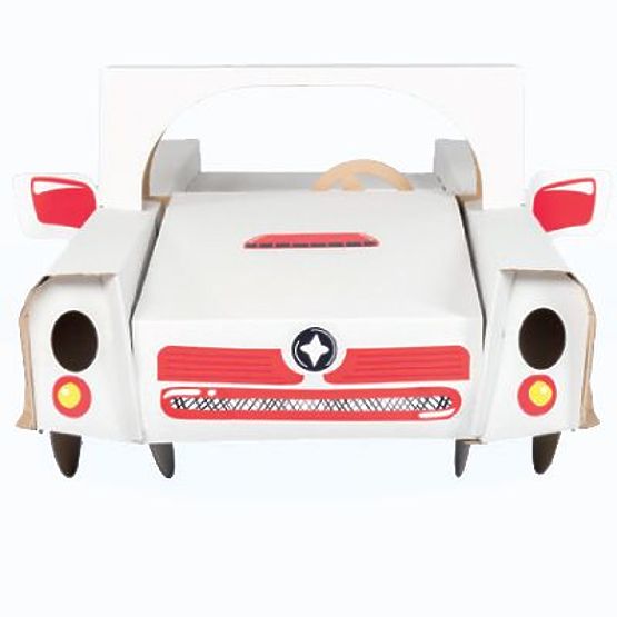 Speedy cardboard convertible