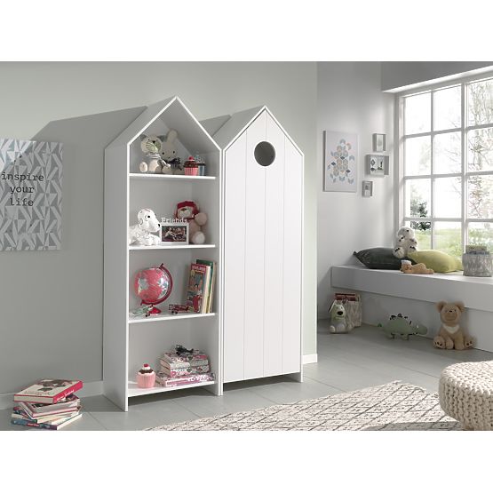 Children's Shelf Casami - White