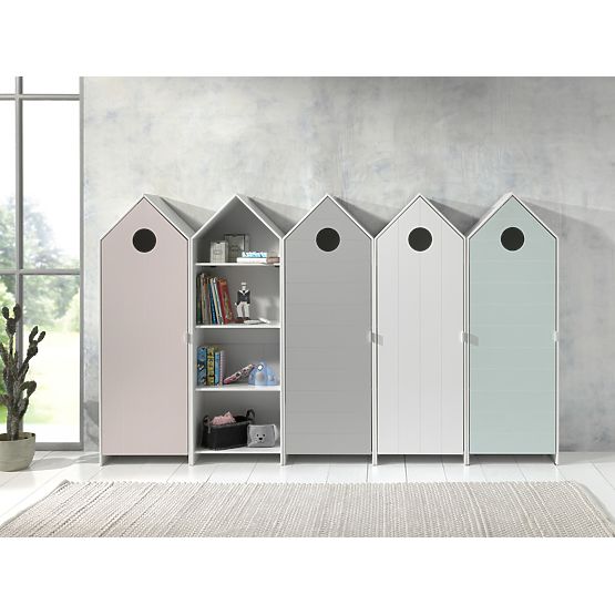 Children's Shelf Casami - White