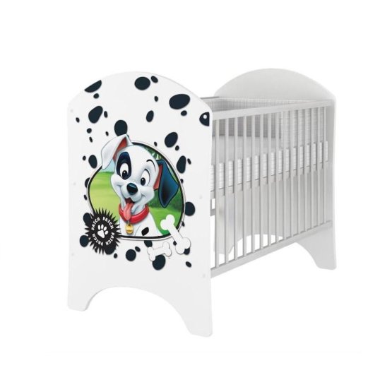 Baby cot 101 Dalmatians
