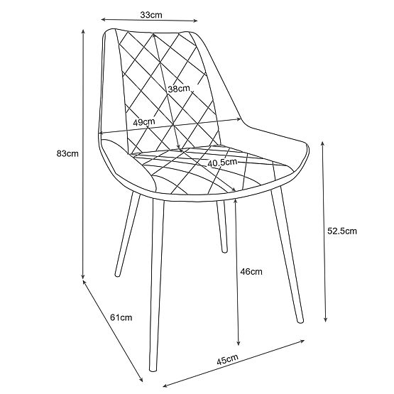 CHAIR SJ.0488 BLACK