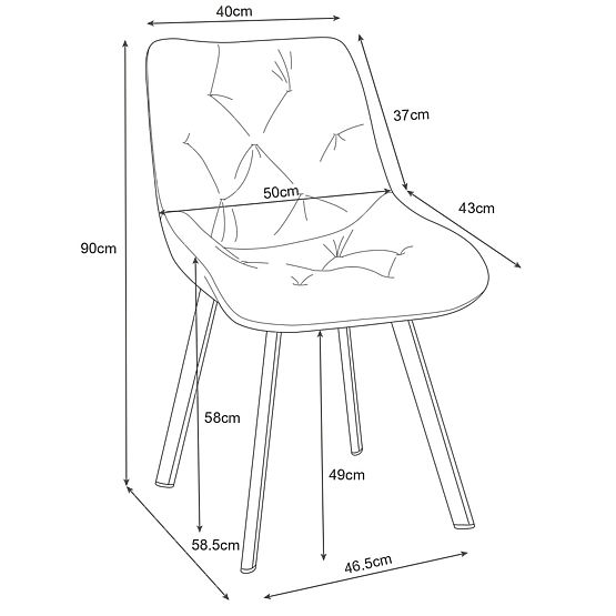 CHAIR SJ.33 BLACK