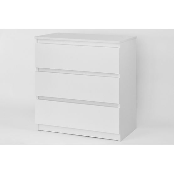 STARDUST Changing Dresser with Topper - White