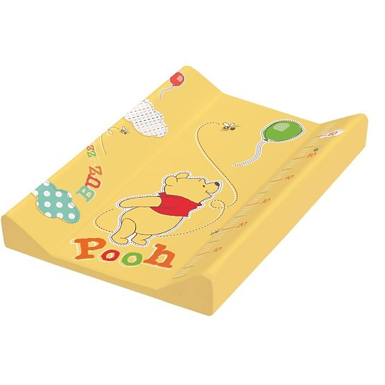 Changing pad Teddy bear Pooh - yellow