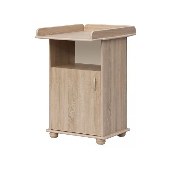 Changing table Felix - light oak