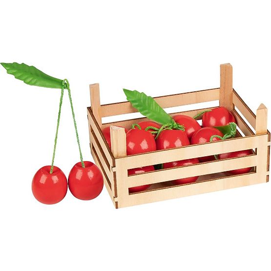 Cherries in a Crate