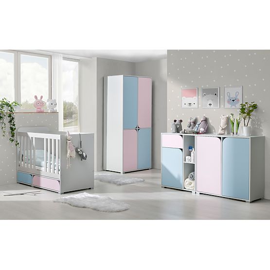 Chest of Drawers 2-dveřová Outside