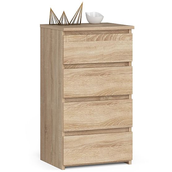 CHEST OF DRAWERS CL4 PK OAK SONOMA