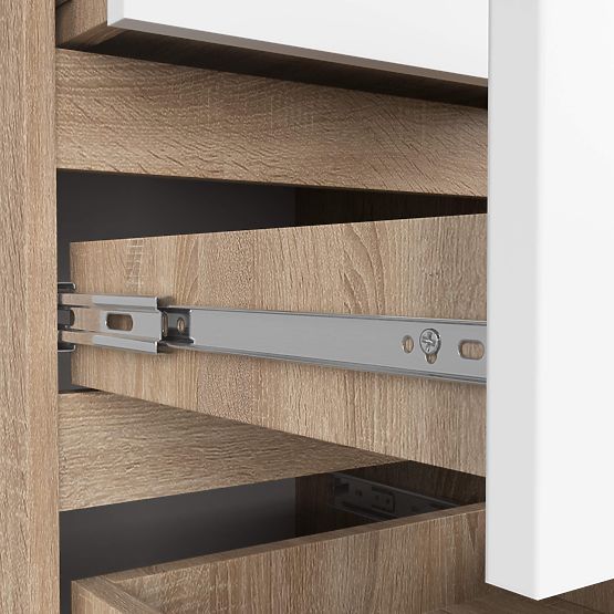 CHEST OF DRAWERS CL5 PK OAK SONOMA / WHITE