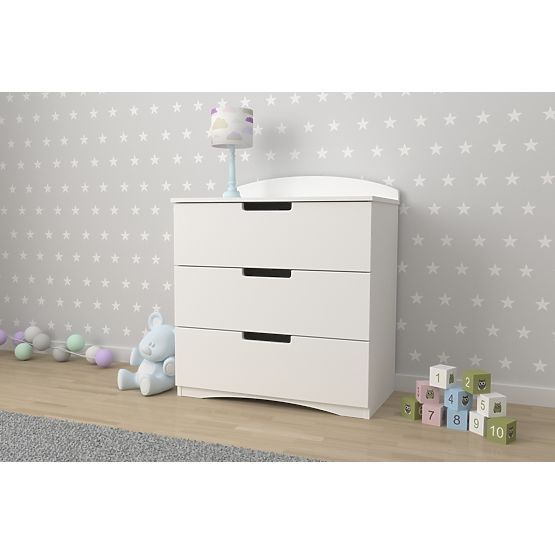 Chest of Drawers Classic - white
