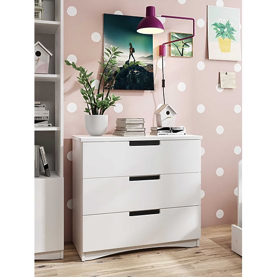 Chest of Drawers Classic - white