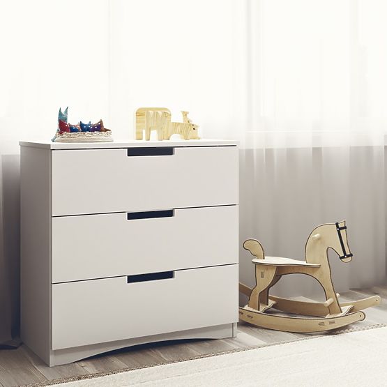 Chest of Drawers Classic - white