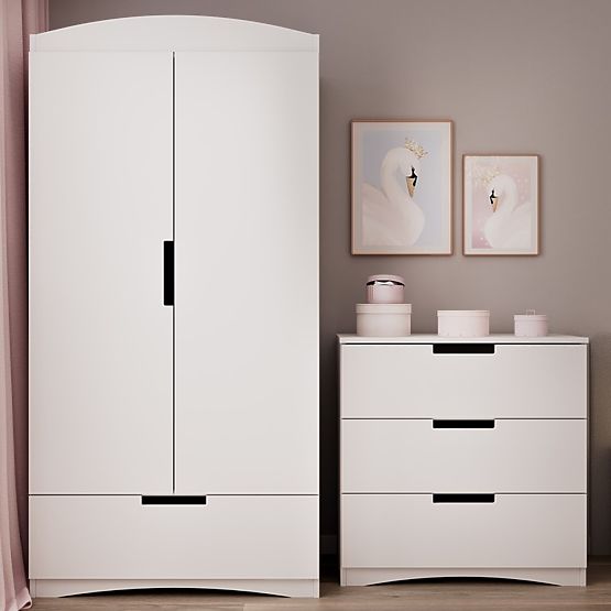Chest of Drawers Classic - white