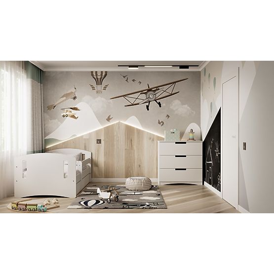 Chest of Drawers Classic - white