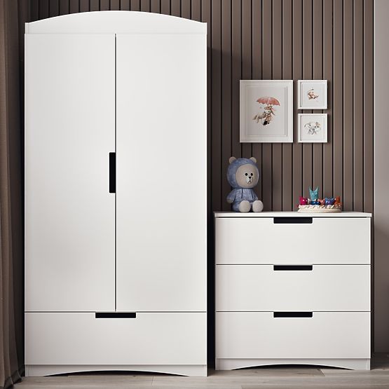 Chest of Drawers Classic - white
