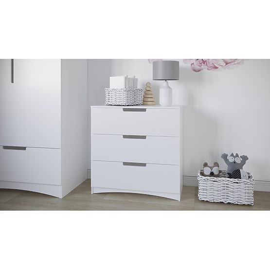 Chest of Drawers Classic - white