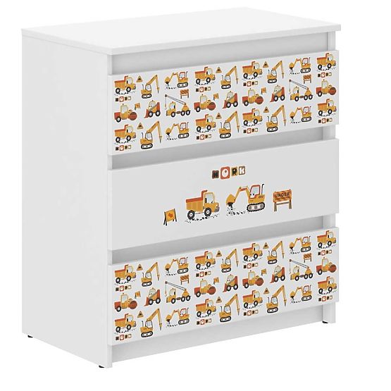 Dresser - Construction Site