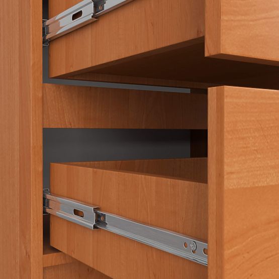 CHEST OF DRAWERS K 60 cm 4 DRAWERS ALDER