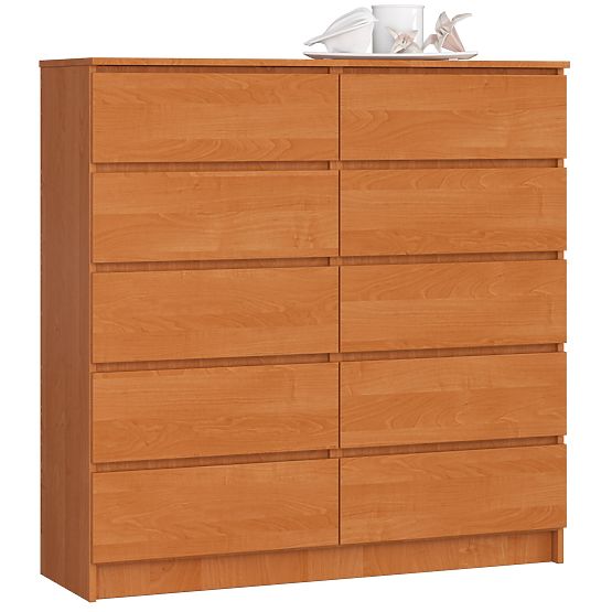 CHEST OF DRAWERS K120 10SZ CLP ALDER