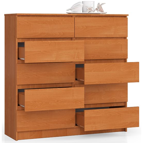 CHEST OF DRAWERS K120 10SZ CLP ALDER