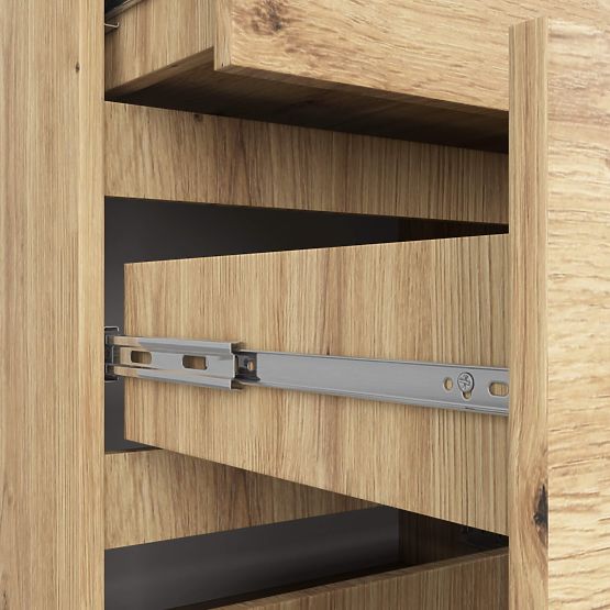 CHEST OF DRAWERS K120 10SZ CLP PK OAK ARTISAN