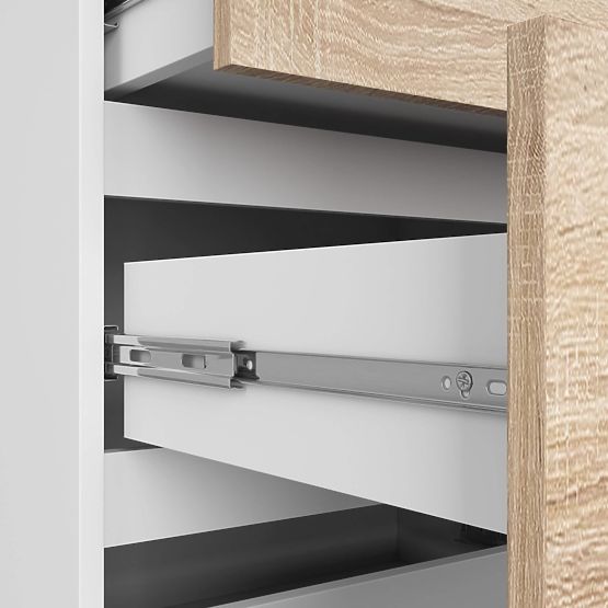 CHEST OF DRAWERS K120 10SZ CLP PK WHITE / SONOMA