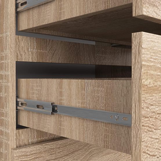 CHEST OF DRAWERS K140 10SZ CLP PK OAK SONOMA