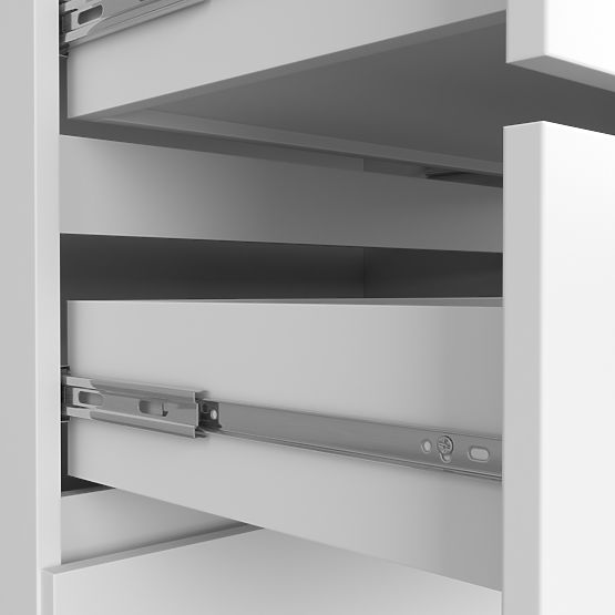 CHEST OF DRAWERS K140 10SZ CLP PK WHITE