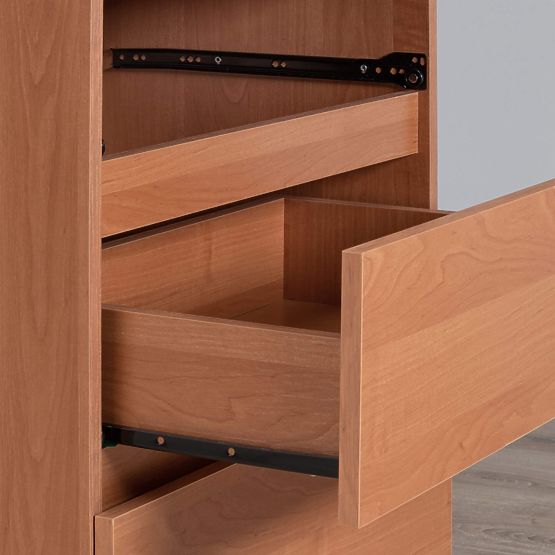 CHEST OF DRAWERS K140 2D 4SZ CLP ALDER