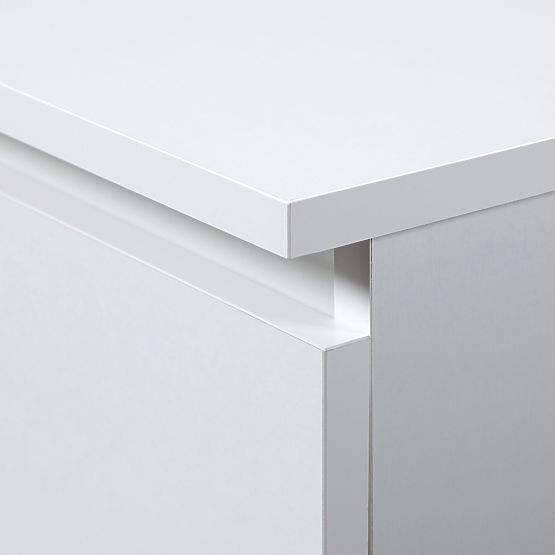 CHEST OF DRAWERS K60 2SZ CLP PK WHITE