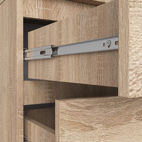 CHEST OF DRAWERS K60 3SZ CLP PK OAK SONOMA