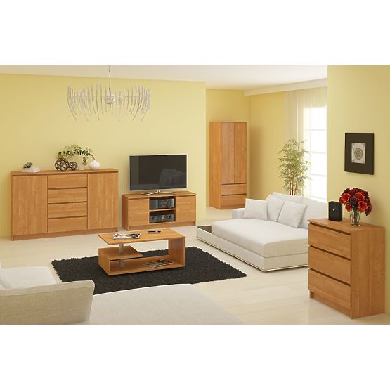 CHEST OF DRAWERS K60 6SZ CLP PK ALDER
