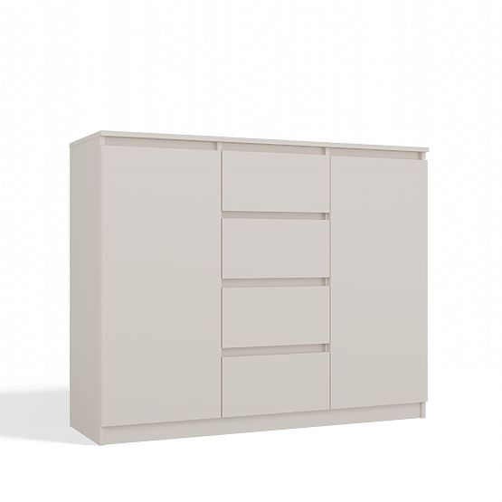Chest of Drawers Malwa 2D4S 120 CASHMERE BEIGE