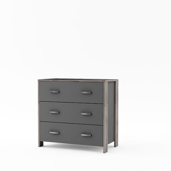 Chest of Drawers Manhattan - grey