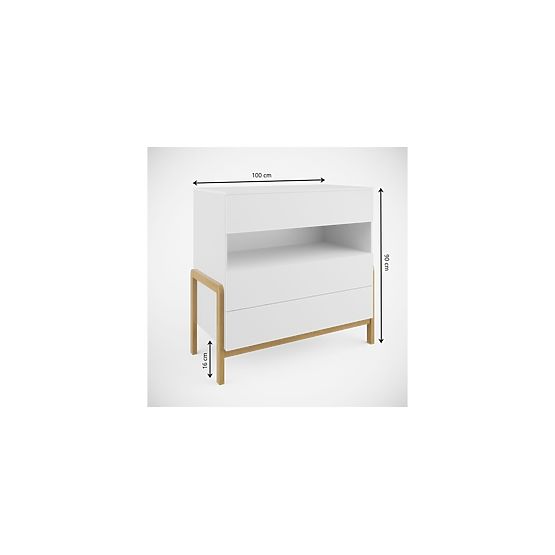 Viktor Dresser - White