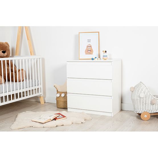MILLLA 3 Dresser - White