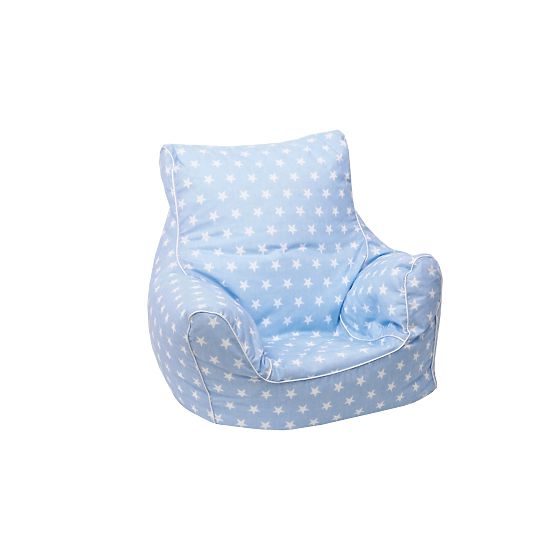 Child bean bag Stars - blue