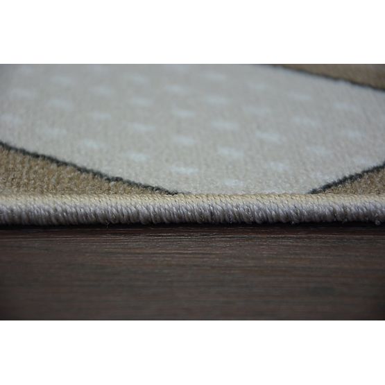 Children's anti-skid rug Street beige