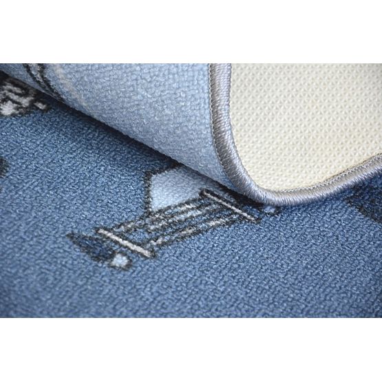 Children's anti-skid rug Street blues