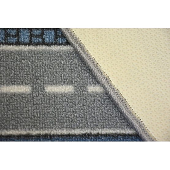 Children's anti-skid rug Street blues
