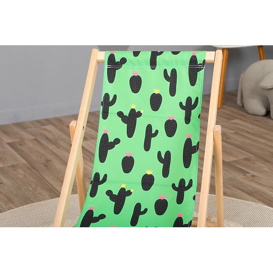 Children's beach chair Kaktus