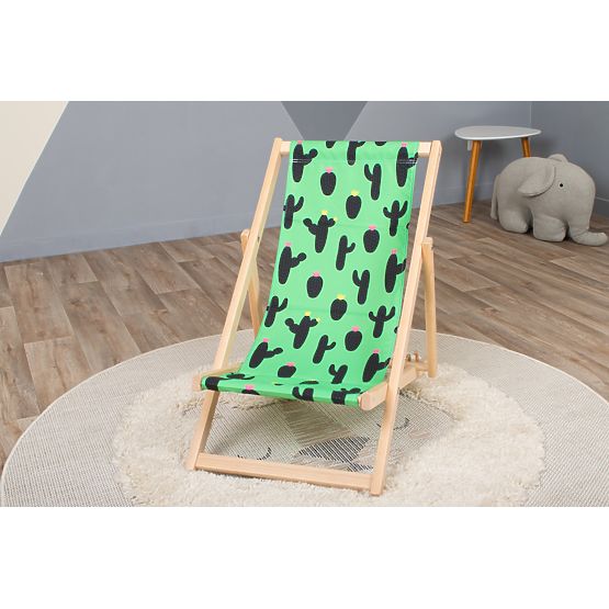 Children's beach chair Kaktus