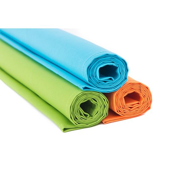 Children's beach chair Flamingos and tropical flowers