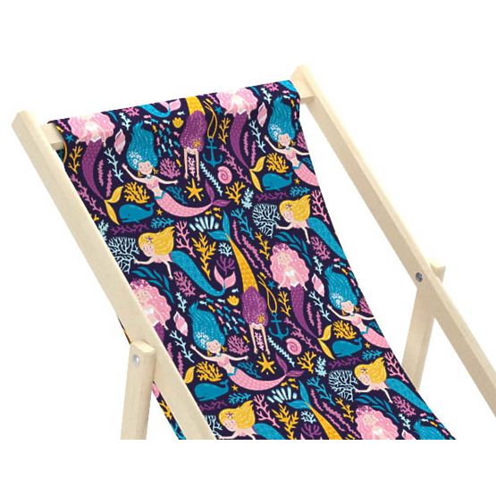 Children's beach chair Mermaid